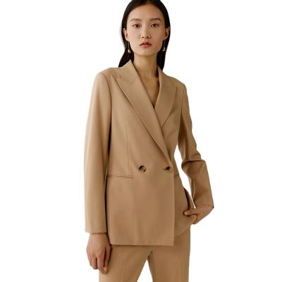 China Wholesale Custom Sex Stylish High Quality Oversized Casual Women's Jacket Waterproof Suits Feminino Blazers Ladies Formal Women for sale