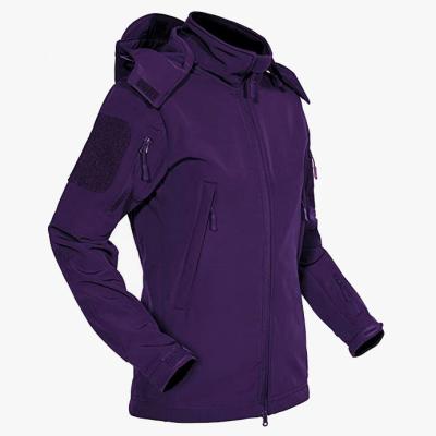 China New Design Breathable Professional Custom Outerwear Soft Form-Fitting Shell Jacket Women Anti-Pilling for sale