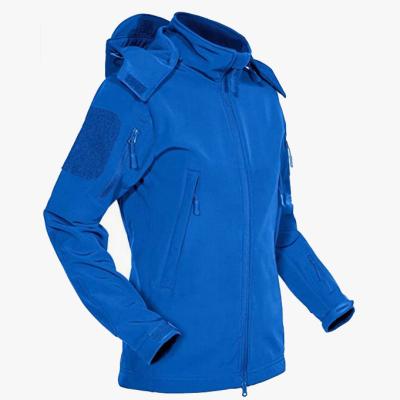 China New Design Breathable Logo Color Outdoor Windproof And Custom Made Professional Shell Jacket For Soft Weather-resistant WOen for sale