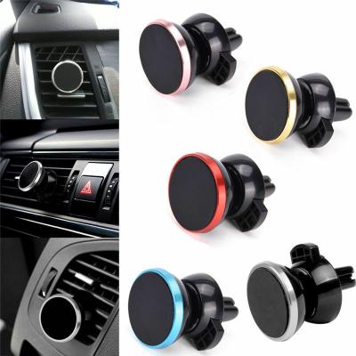 China Universal 360 Magnetic Rotating Air Vent Mount Car Mount Holder For Mobile Phone GPS for sale