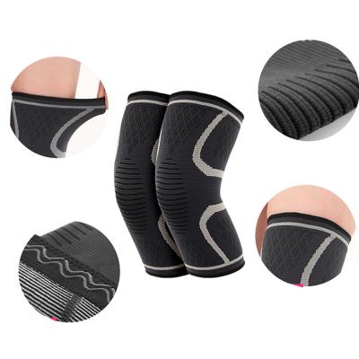 China High Elastic Elastic Sleeve Memory Medical Kneepad Compression Foam Soft Knee Pads for sale