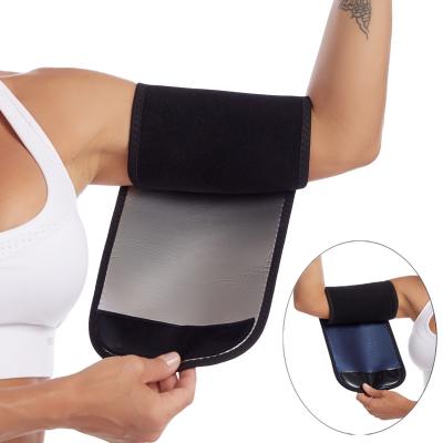 China Yoga Sports Running Adjustable Women's Fitness Exercise Yoga Slimming Arm Shaping Belt Sweating With Arm Cover Protector for sale