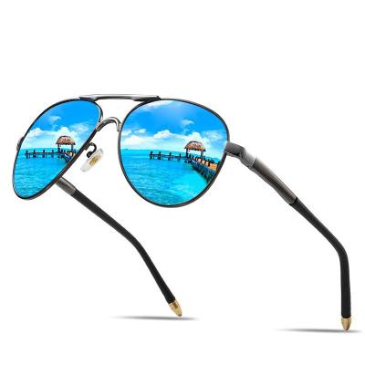 China Travel Fshion 2019 Street Fashion TAC HD Men's Driving Polarized Sunglasses Men Driving Mount UV400 Polarized Sun Glasses for sale