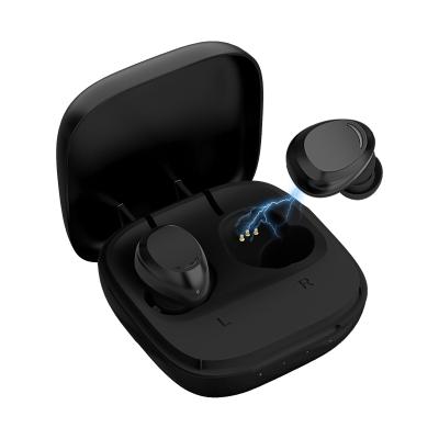 China Original U9 Earphone Hi-Fi In-ear Stereo Wireless Earbuds With Metal Charging Case for sale