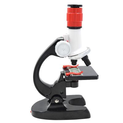 China Eductaion Children Kids Plastic Biology Microscope for Home Science Learning Kit Educational Toy for sale