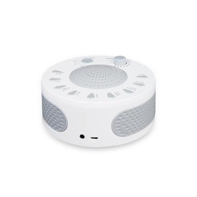 China Portable ABS therapy white noise machine soother sound wave therapy baby healthy for sleep for sale