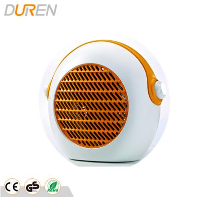 China Hot sale colorful bedroom fan heater/1000w/2000w for sale