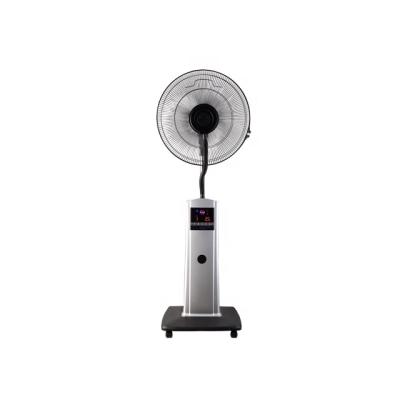 China New Design LED Household 16 Inch 3 Gears Air Cooling Stand Portable Electric Water Spray Mist Fan With Outdoor for sale