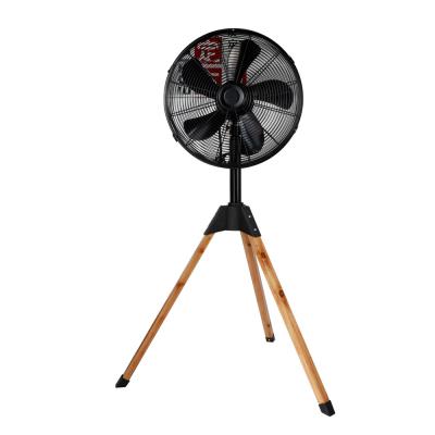 China 16 inch commercial industrial fan with wood base for sale