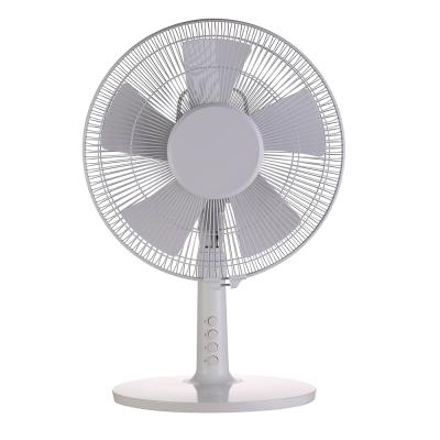 China Hot Sale 40W/50W Table Fan Hotel 16 INCH Small Mini Plastic Mechanical Desk Fan High Quality for sale