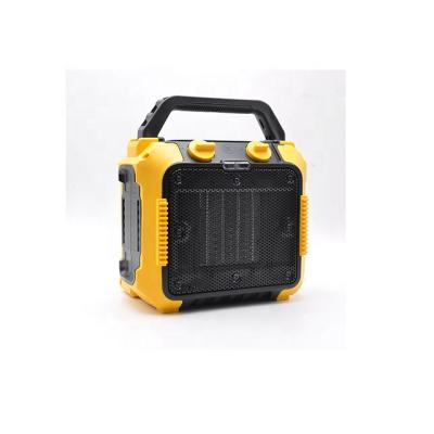 China 2021 Energy Saving New Product 2000W Portable Heavy Duty Design PTC Ceramic Heater With Handle for sale