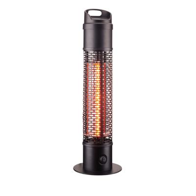 China 1200W Carbon Fiber Stocked Infrared Heater With Aluminum Body for sale