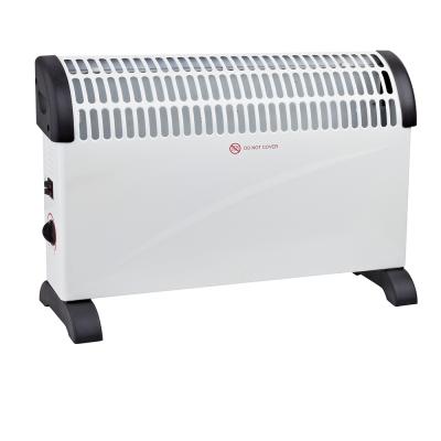 China High Quality Hotel Room 2000W Electric Fan Convector Best Panel Heater for sale