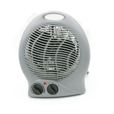 China Household 2000W Mini Fan Heater Portable Electric Adjustable Table Heater Thermostat High Quality for sale