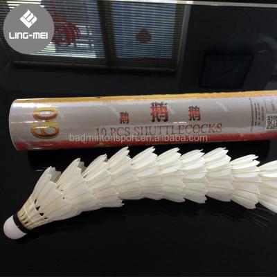 China Wholesale China Lingmei Brand #60 Regular Competition Training Shuttlecock for sale