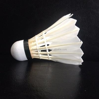 China High quality Cork China PU duck feather badminton shuttlecocck as yy ASO5quality for sale