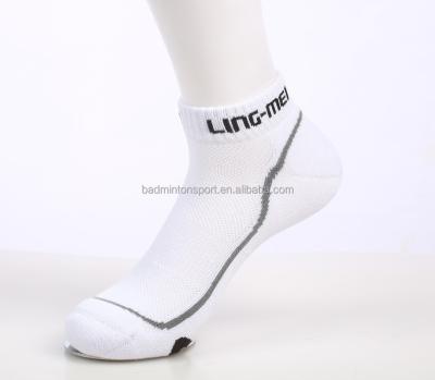 China Youth New Antibacterial Fashion Style Fashion Badminton Socks - (Lingmei LM-101) for sale