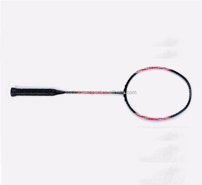 China Game Playing China OEM Full Carbon Fiber Badminton Racket (Lingmei H3) for sale