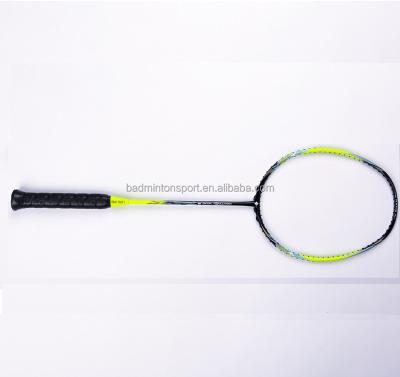 China Game Playing TIP Carbon Fiber Badminton Racket As Quality Cover (Lingmei C6) for sale