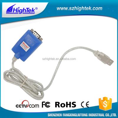 China COMPUTER VCC DATA+ DATA earth and FG HighTek USB/RS-232 interface converter for sale