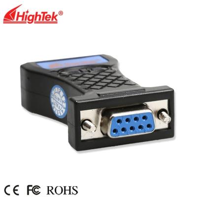 China RS 232 antistatic interface converter serial adapter to RS 485 db9 signal for sale