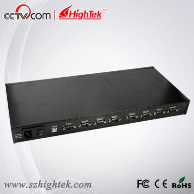 China HK-5208B 8 port serial usb rs422 rs485 converter with FTDI chipset HK-5208B for sale