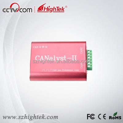 China Support analyze canbus high level protocol ZLGCANpro CANopen J1939 USB to Canbus converter adapter 70*45*24mm for sale