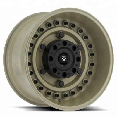 China SCA001 High Quality 6 Hole Off Road Replica 5 Wheels 4x4 SUV Sport Car Wheels Luxury Rims for sale