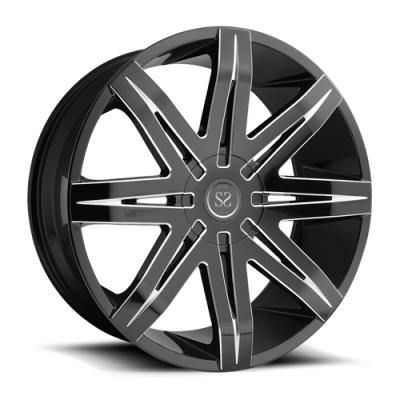 China 17-22 Inch High Performance Aluminum Forged 1 Piece Monoblock Alloy Car Wheels Rims for sale