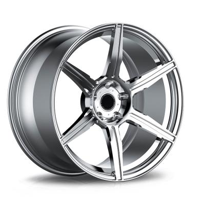 China Aluminum alloy 6061 car t6 24 wheel vehicle 6 wheel forged spokes for classic cars manufacturer china rims for sale