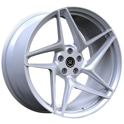 China Good After-Sales Service Custom 1-PC 2-PC Aluminum Staggered 18 19 20 21 22 23 Inch 5x112 Wheel Rim For RS5 RS6 for sale