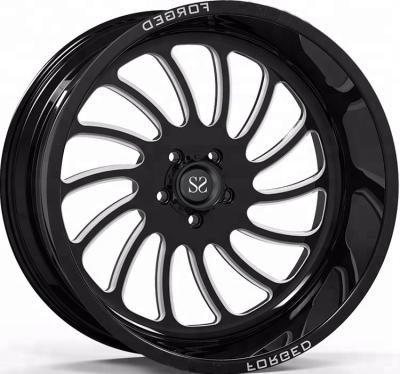 China SPE009 Pick 4x4 Rim Alloy Aluminum Forged Wheels For Sports Cars Vehicle for sale