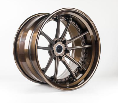 China 6061-T6 Aluminum Alloy New Fashion Design 3 Piece 18 Aluminum Alloy 19 20 Forged Wheels For S7 for sale