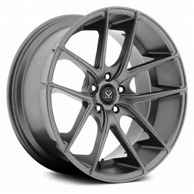 China Z560 Top Selling Patrol Aftermarket Rim Concave Wheel Gunmetal Machine Face GTR Forged Rims Wheel for sale