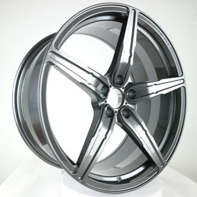 China Custom 24 23 22 21 20 & 19 Inch Aluminum Car Alloy Wheel Rim For Audi S6 A8L Q 5 S6 Q7 for sale