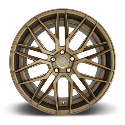 China A6061-T6 Ss Sliver Alloy Wheels 16inch 18inch E300L/E260L/C200/E200/E260/E350 for sale