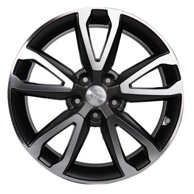 China 100% Quality Guarantee Auto Part Gunmetal SZ994 17 18 Inch 5x108 Off-Road Railroad Rims Casting Wheels for sale