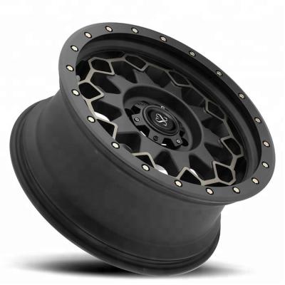 China SCD001 SAE J2530 Standard Deep Lip Vehicle Edges 20 22 24 Inch 4x4 Alloy Off Road Wheels For Light Truck for sale