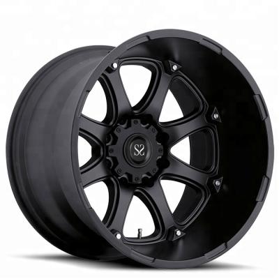 China STC015 China Hot Sale Off Road Pick Up Wheels Rims For SUV Sport Vehicle for sale