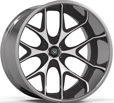 China Deep Lip 4X4 Alloy Forged Custom Wheels Rims For Off Road Car for sale