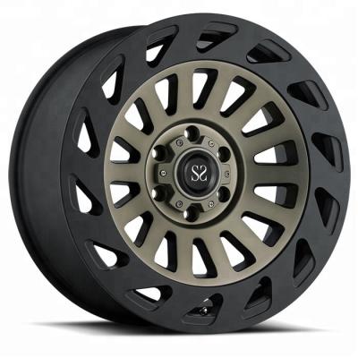 China STC015 land cruiser prado 4x4 rims, aluminum casting alloy wheels for pick truck for sale