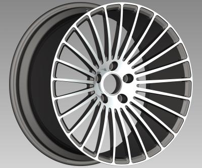 China New design aluminum 1 piece forged monoblock rims for 911 a4 750li for sale