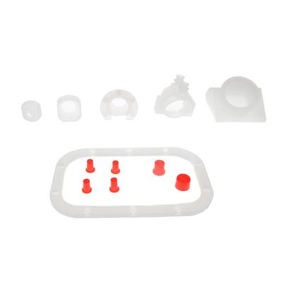 China OEM factory quality auto scope rohs custom manufacture FPIC silicone parts for auto for sale