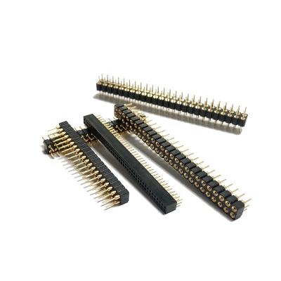 China Round PCB Pin Headers for sale