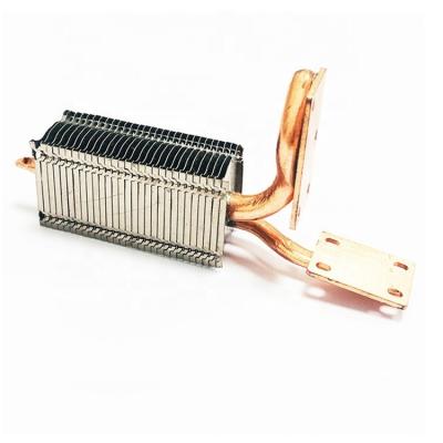 China Computer Case Customized Projector Heatsink With Heat Pipe Welding Process for sale