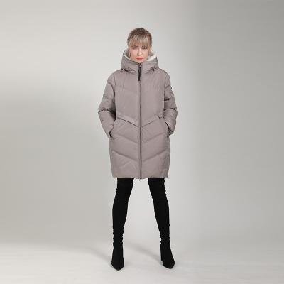 China New Design Windproof Wholesale Fashion Style Keep Warm Winter Coats Womens Padded Down Jackets for sale