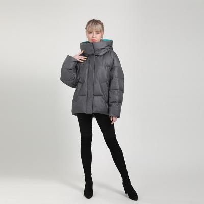 China 2022 High Quality Colorful Hot Selling Women's Long Elegant Luxury Winter Ladies Breathable Coats for sale