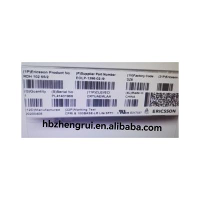 China Telecom DH 102 65/2 CPRI 10GBASE-LR RDH10265/2 Ericsson DH 102 65/2 FOR Ericsson for sale