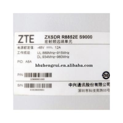 China Zte ZXSDR R8852E S9000 TD-LTE GSM/UMTS BBU RRU communication base station for sale