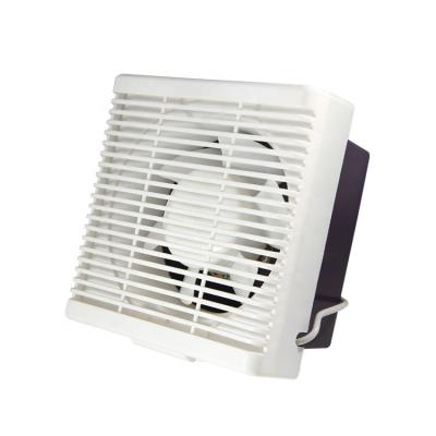 China Hot Sale Home Use Copper Motor Fans Cooling 8 Inch Square Exhaust Fan Bathroom Smoke Fans With Grill Vent Fan for sale